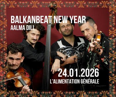 Balkanbeat New Year
