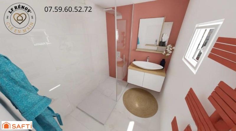 Appartement - 137 m² - 6 pièces