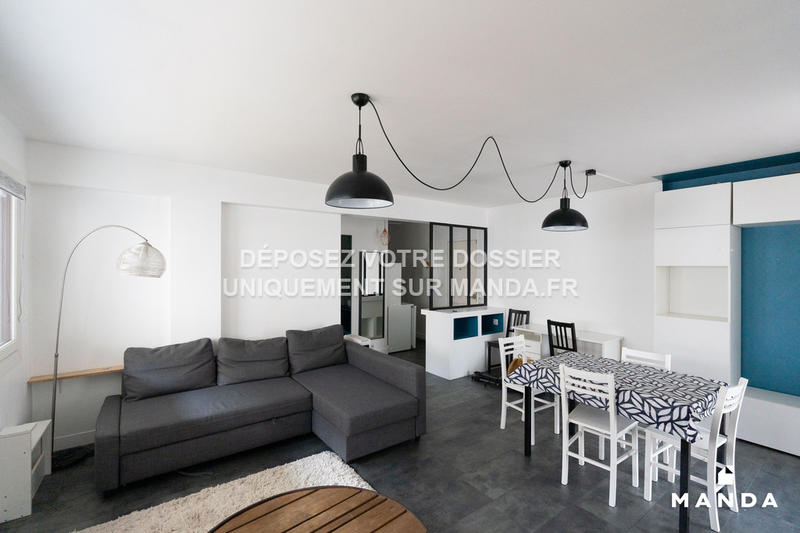 Appartement - 44 m² - 2 pièces