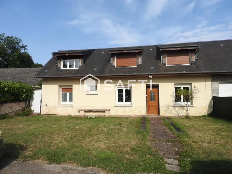 Maison - 222 m² - 8 pièces