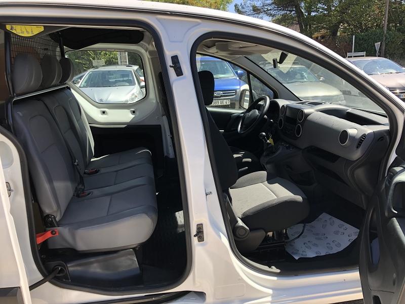 Peugeot Partner 1.6 Bhdi Cabine 5 Places 100 Cv