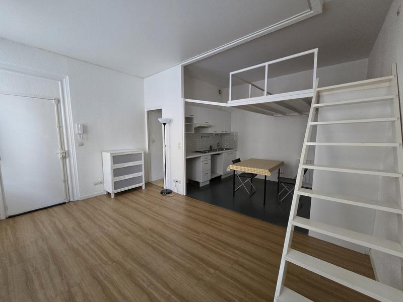Appartement - 27 m² - 1 pièce