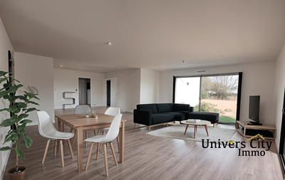 Maison - 117 m² - 6 pièces