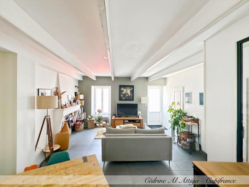 Maison de ville - 72 m² - 3 pièces