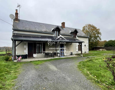 Maison ancienne - 103 m² - 4 pièces