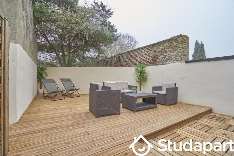 Chambre - 10 m² - 1 pièce