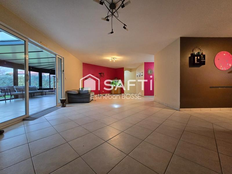 Maison - 143 m² - 5 pièces