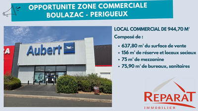Local commercial - 944 m²