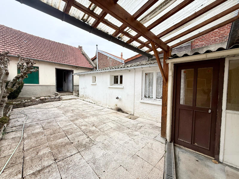 Maison - 74 m² - 3 pièces