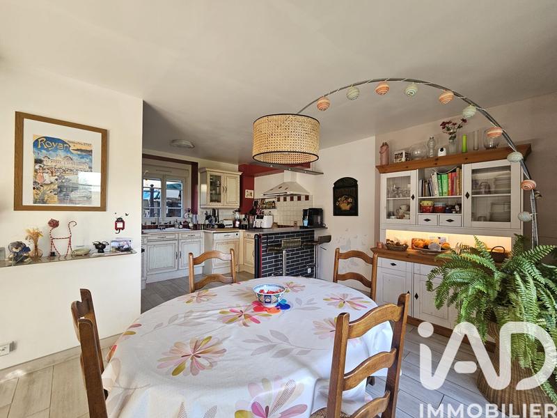 Maison - 150 m² - 5 pièces