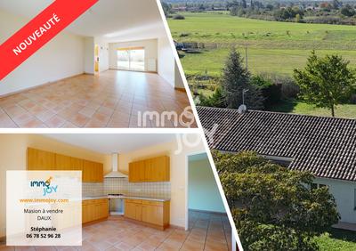 Maison - 136 m² - 5 pièces