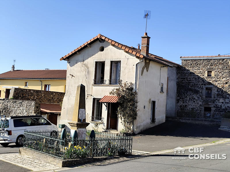 Maison ancienne - 70 m² - 4 pièces