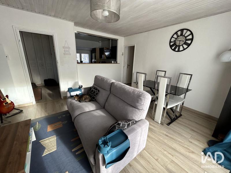 Maison - 72 m² - 4 pièces