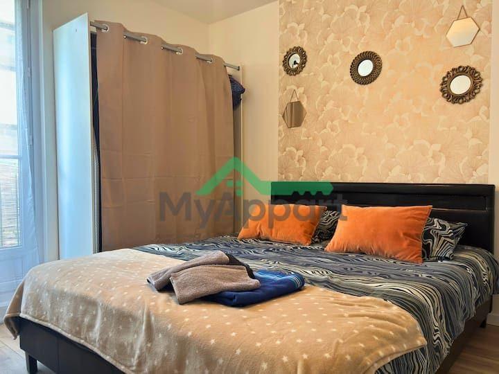 Appartement - 43 m² - 2 pièces