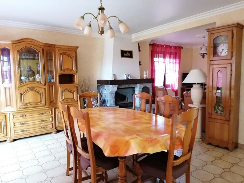 Maison - 125 m² - 6 pièces