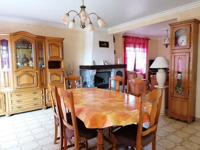 Maison - 125 m² - 6 pièces