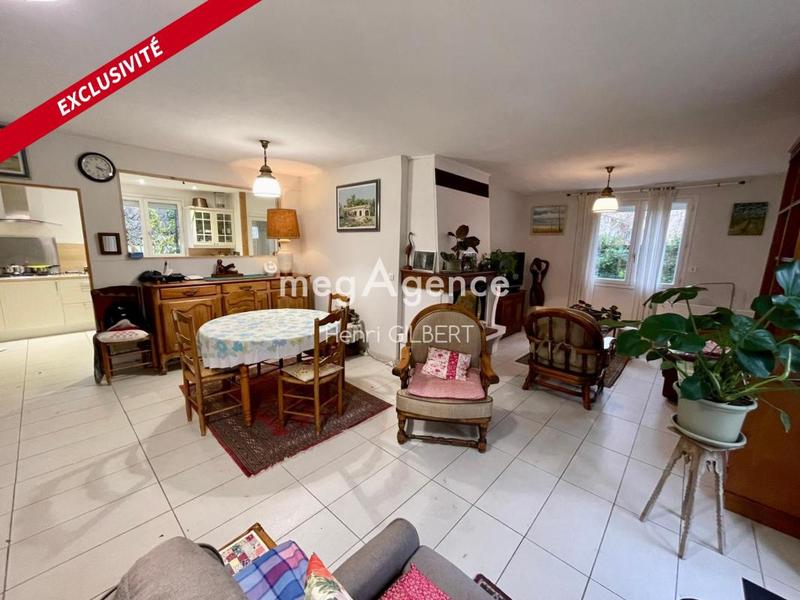 Maison - 117 m² - 5 pièces