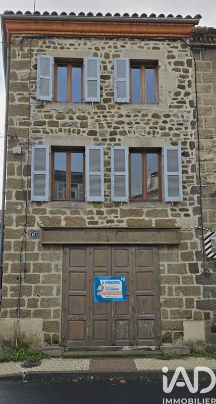 Maison de ville - 126 m² - 6 pièces