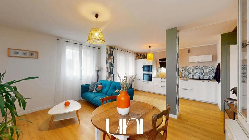 Appartement - 55 m² - 3 pièces