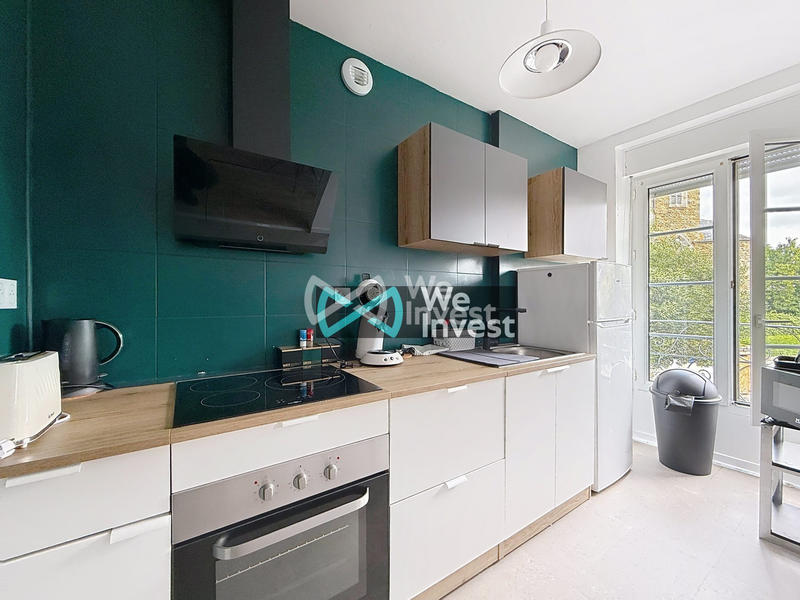 Appartement - 60 m² - 2 pièces