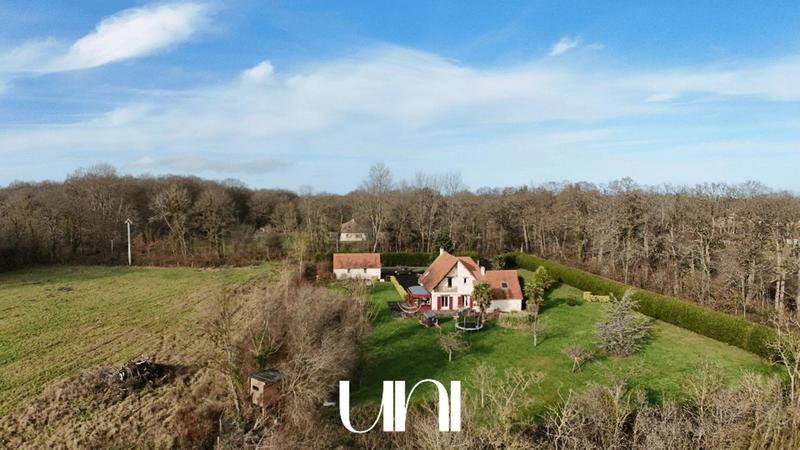 Maison - 160 m² - 6 pièces