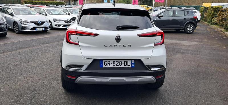 Renault Captur mild hybrid 140 Techno