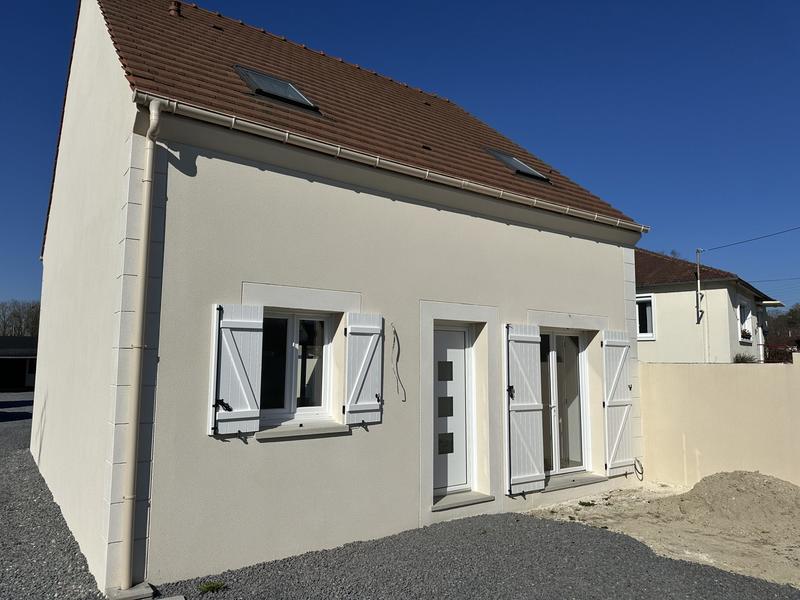 Maison traditionnelle - 100 m² - 5 pièces