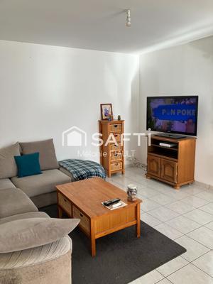 Maison - 84 m² - 4 pièces