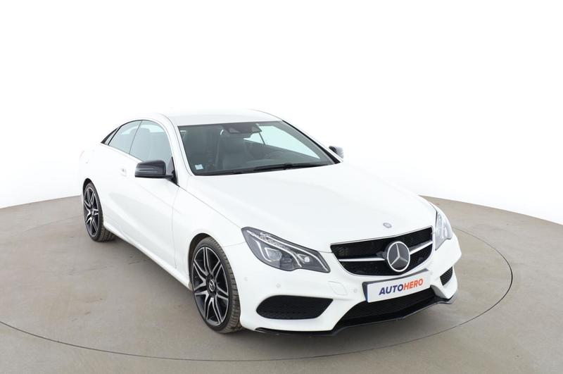 Mercedes classe e coupe 220 BlueTEC 7g-Tronic 163 ch