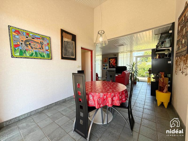 Maison - 115 m² - 5 pièces