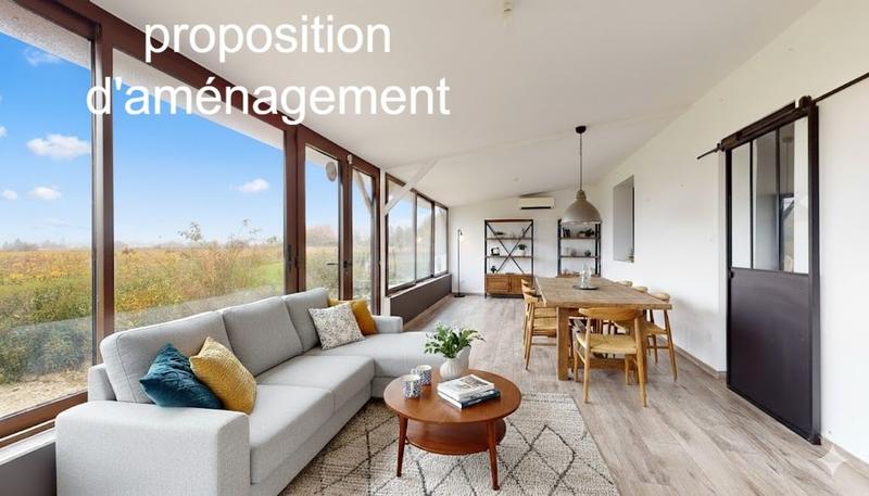 Maison - 260 m² - 9 pièces