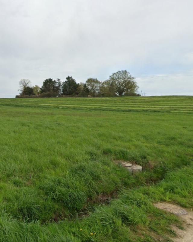 Terrain constructible - 605 m²