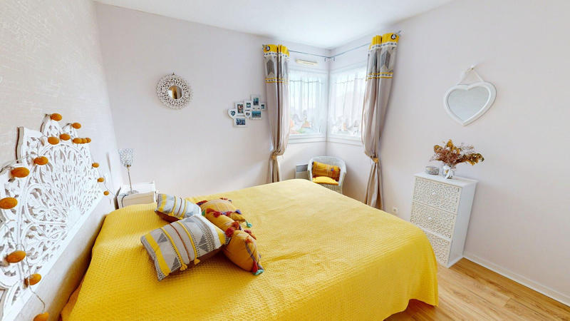 Appartement - 63 m² - 3 pièces