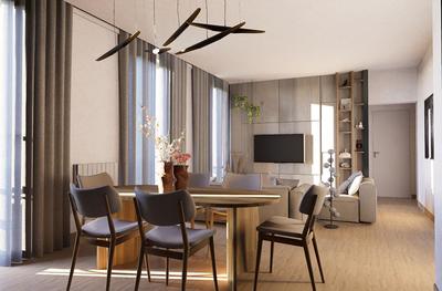 Appartement - 63 m² - 3 pièces