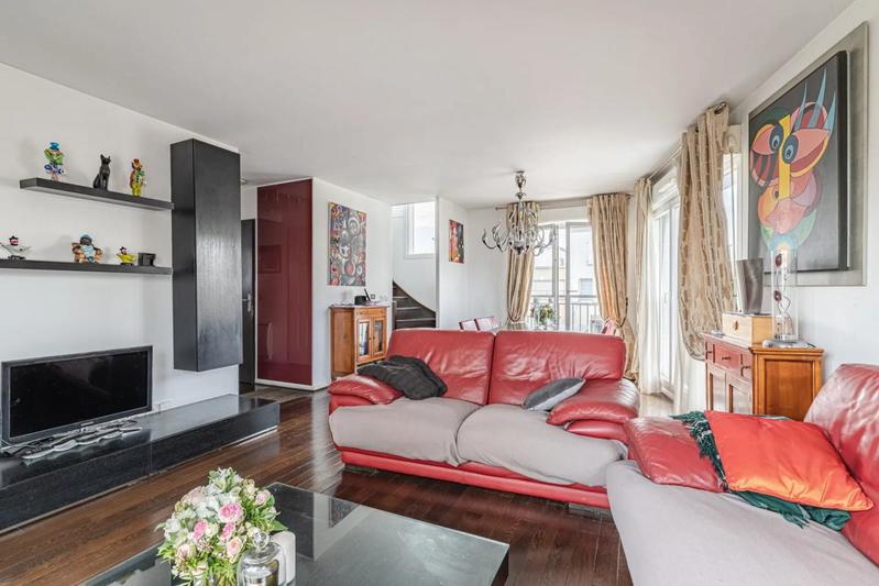 Duplex - 70 m² - 3 pièces