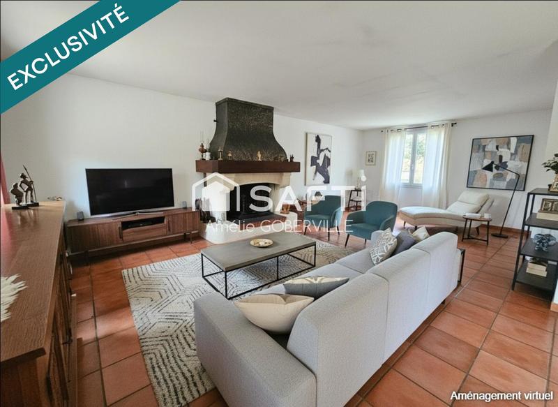 Maison - 157 m² - 7 pièces