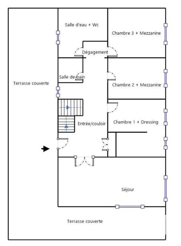 Maison - 186 m² - 6 pièces