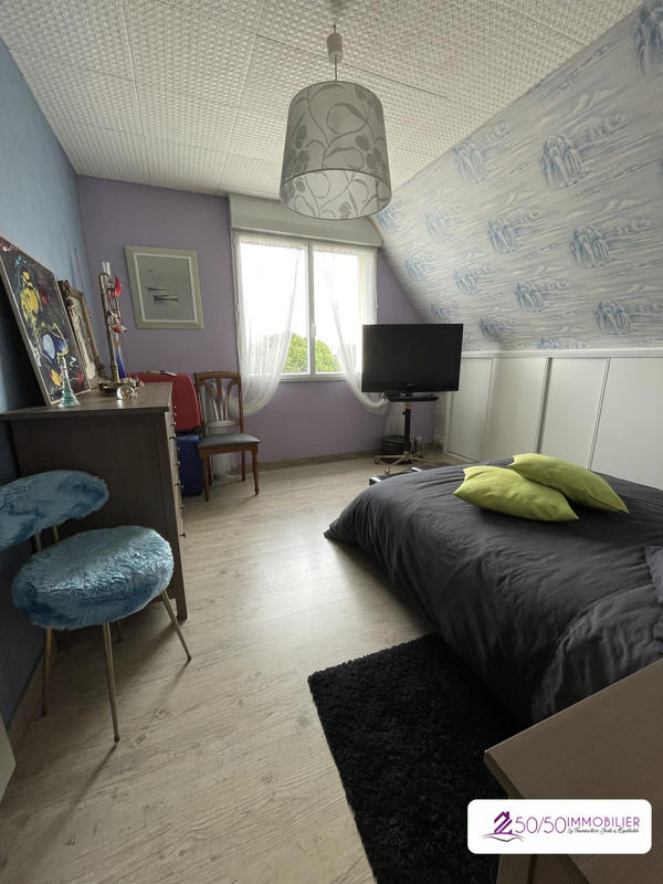 Maison - 125 m² - 5 pièces