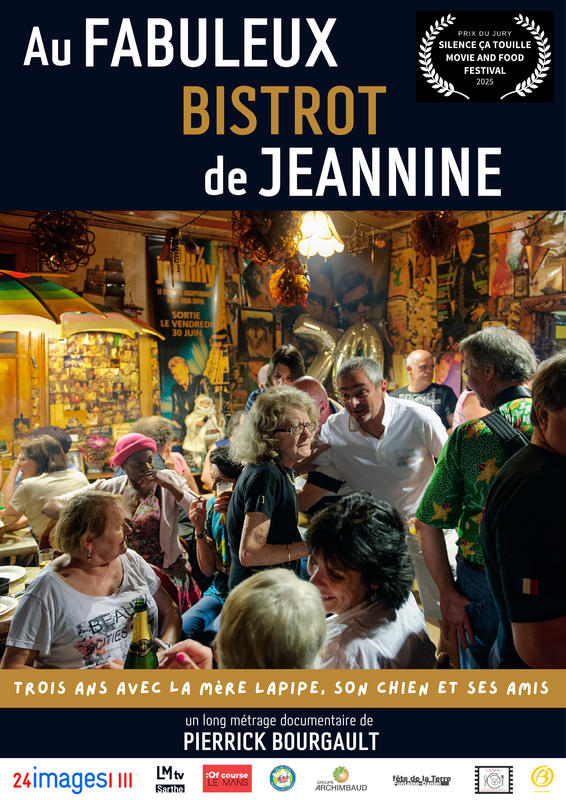 Au fabuleux bistrot de Jeannine