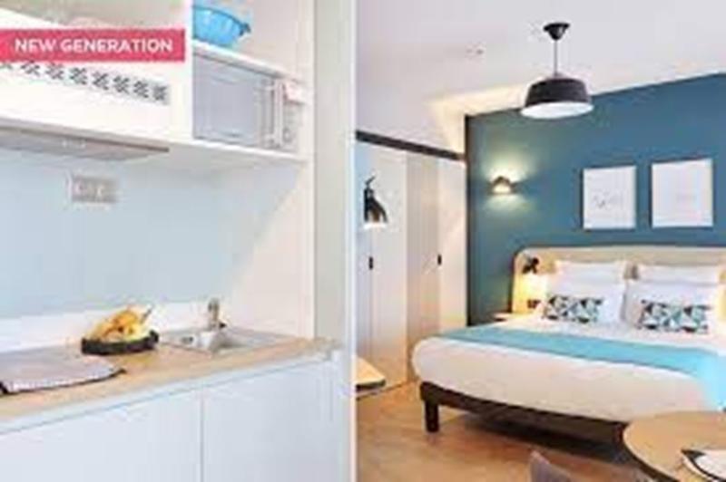 Appartement - 20 m² - 1 pièce