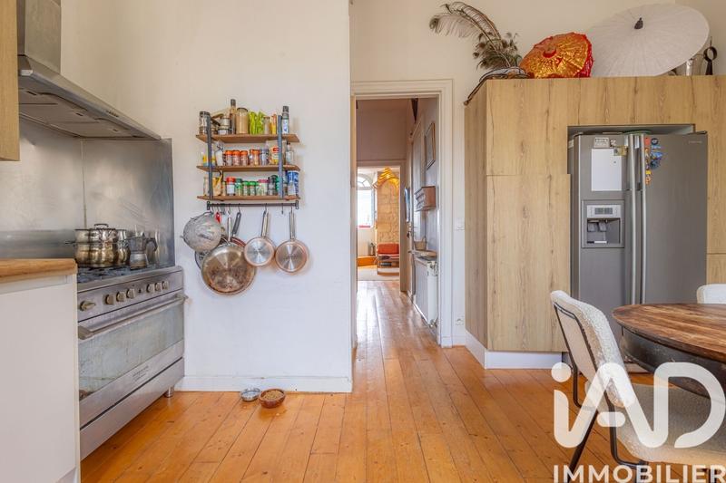 Appartement - 90 m² - 3 pièces