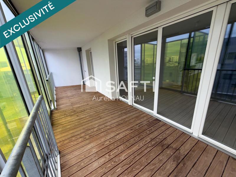 Appartement - 53 m² - 3 pièces