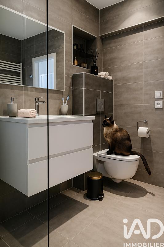 Appartement - 71 m² - 4 pièces