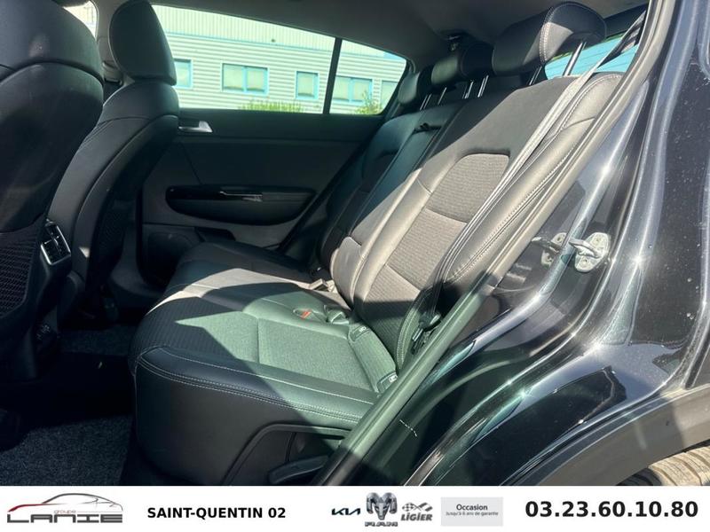 Kia Sportage 1.6 CRDi 136ch Mhev Isg Dct7 4x2 Black Edition