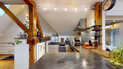 Appartement - 61 m² - 3 pièces