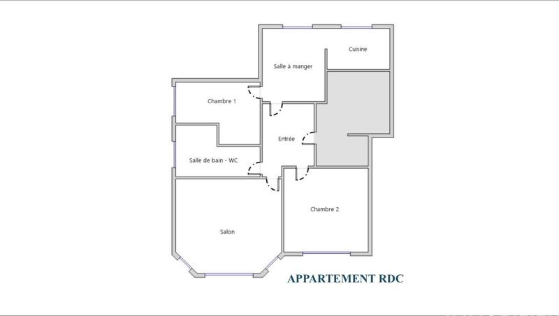 Maison - 235 m² - 12 pièces