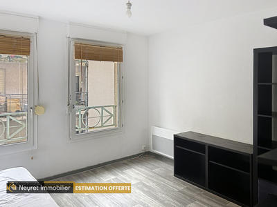 Appartement - 19 m² - 1 pièce