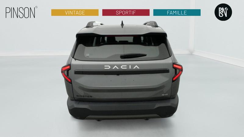 Dacia bigster Mild Hybrid 130 4x4 Expression