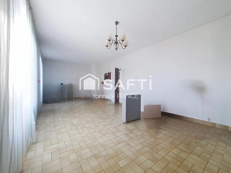 Maison - 130 m² - 7 pièces