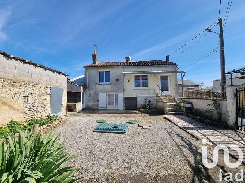 Maison de campagne - 85 m² - 4 pièces